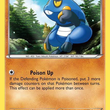 Croagunk (58/114) [XY: Steam Siege]
