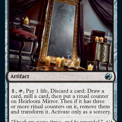 Heirloom Mirror // Inherited Fiend [Innistrad: Midnight Hunt]