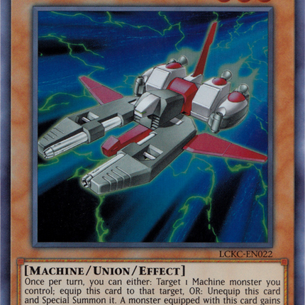 Heavy Mech Support Platform [LCKC-EN022] Ultra Rare