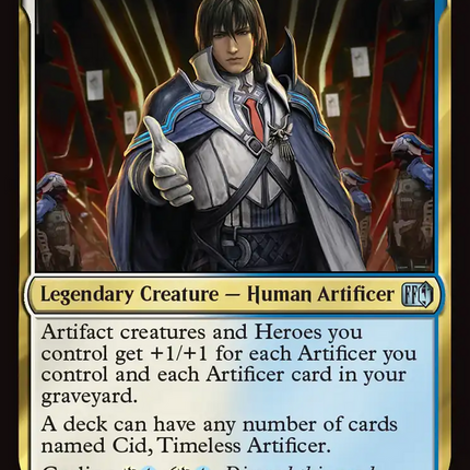 Cid, Timeless Artificer (0418) [FINAL FANTASY]