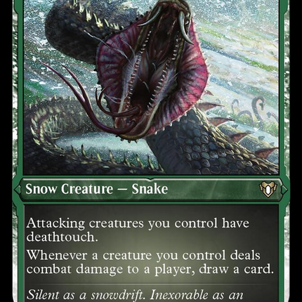 Ohran Frostfang (Foil Etched) [Commander Masters]