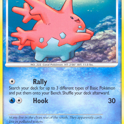Corsola (84/132) [Diamond & Pearl: Secret Wonders]