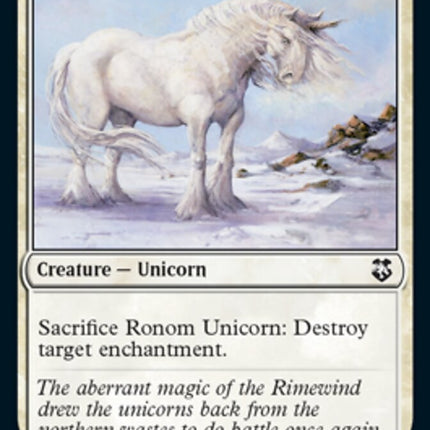 Ronom Unicorn [Dungeons & Dragons: Adventures in the Forgotten Realms Commander]