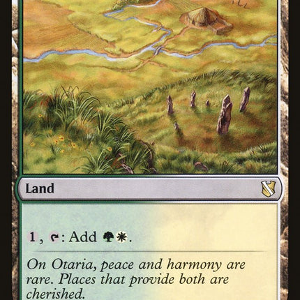 Sungrass Prairie [Commander 2019]