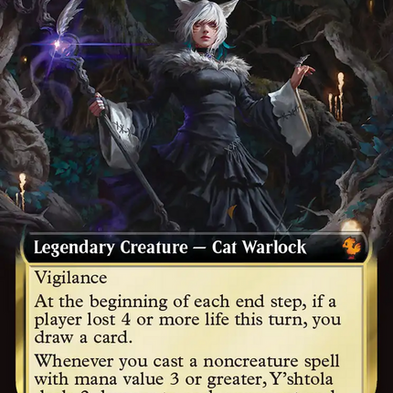 Y'shtola, Night's Blessed (Extended Art) [FINAL FANTASY Commander]