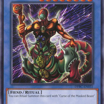 The Masked Beast [DPBC-EN031] Rare