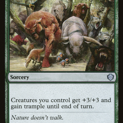 Overrun [Starter Commander Decks]