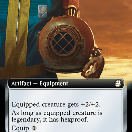 Champion's Helm (Extended Art) (Surge Foil) [Fallout]