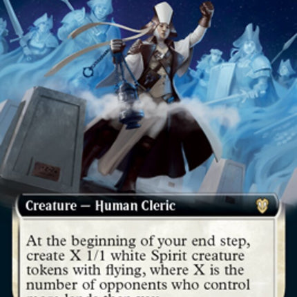 Priest of the Blessed Graf (Extended Art) [Innistrad: Crimson Vow Commander]