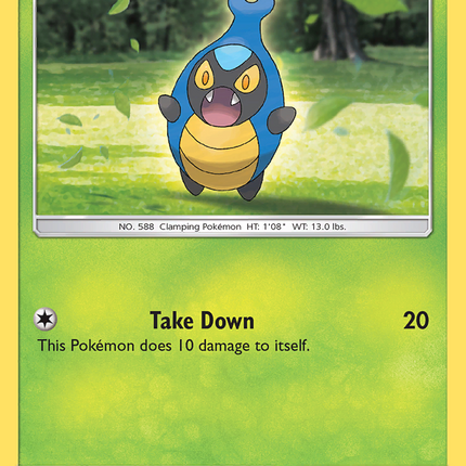 Karrablast (12/236) [Sun & Moon: Unified Minds]