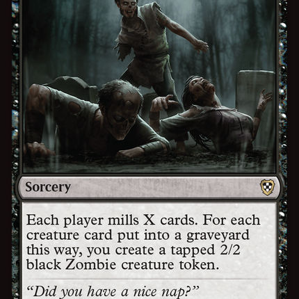 Dread Summons [Aetherdrift Commander]
