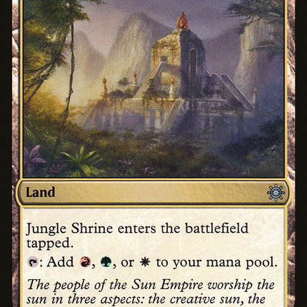 Jungle Shrine (E02) [The List]