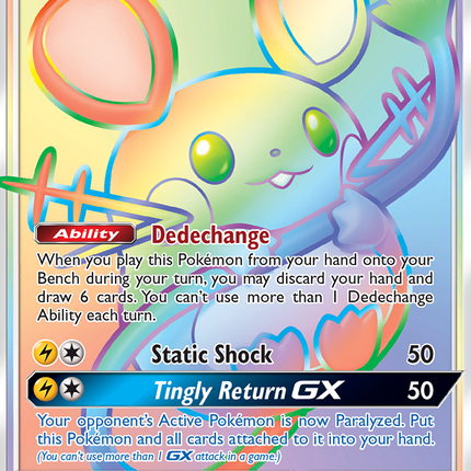 Dedenne GX (219/214) [Sun & Moon: Unbroken Bonds]