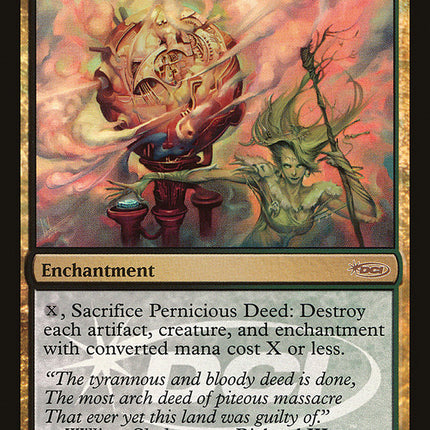 Pernicious Deed [Judge Gift Cards 2006]