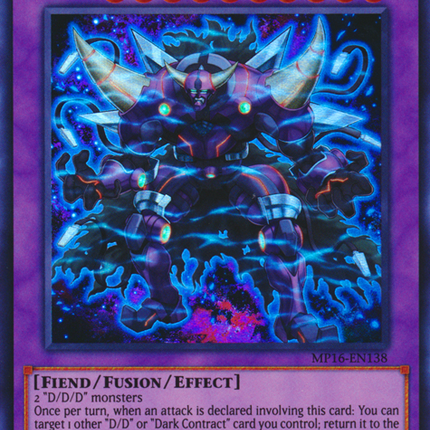 D/D/D Wave Oblivion King Caesar Ragnarok [MP16-EN138] Super Rare