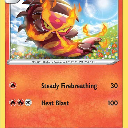 Centiskorch (049/264) [Sword & Shield: Fusion Strike]