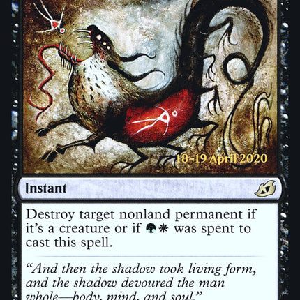 Mythos of Nethroi [Ikoria: Lair of Behemoths Prerelease Promos]