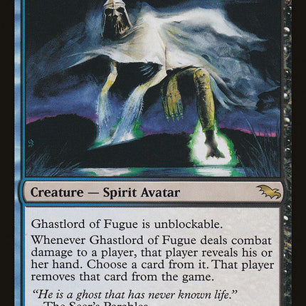 Ghastlord of Fugue [Shadowmoor]