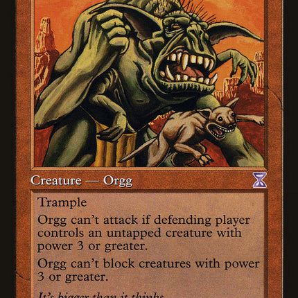 Orgg [Time Spiral Timeshifted]