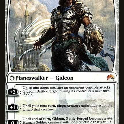 Kytheon, Hero of Akros // Gideon, Battle-Forged [Magic Origins Prerelease Promos]