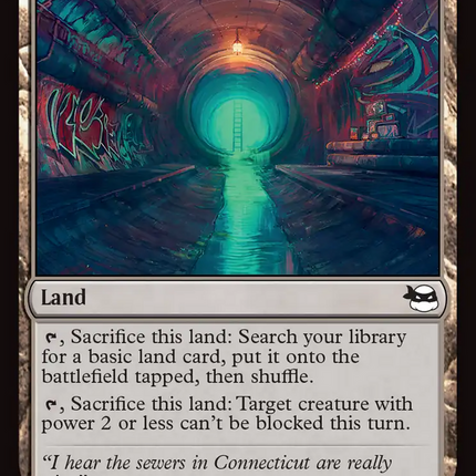 Escape Tunnel [Teenage Mutant Ninja Turtles]