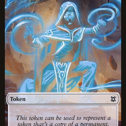 Cat // Copy Double-Sided Token [Zendikar Rising Tokens]