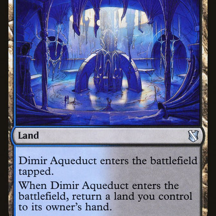 Dimir Aqueduct [Commander 2019]