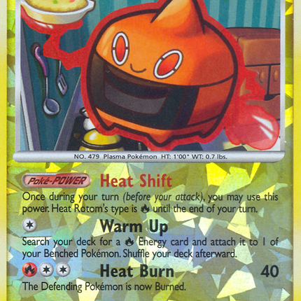 Heat Rotom (RT3) [Platinum: Rising Rivals]