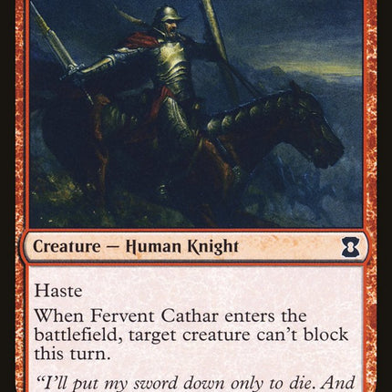 Fervent Cathar [Eternal Masters]