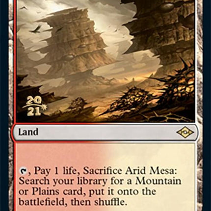 Arid Mesa [Modern Horizons 2 Prerelease Promos]