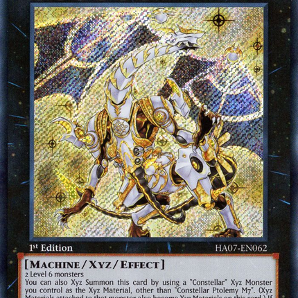 Constellar Ptolemy M7 [HA07-EN062] Secret Rare
