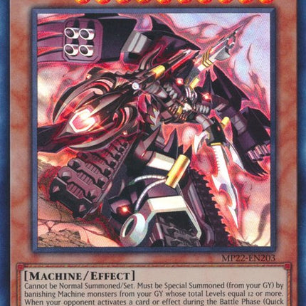 Machina Ruinforce [MP22-EN203] Super Rare