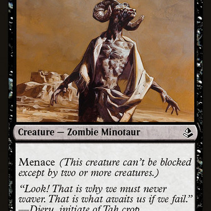 Cursed Minotaur [Amonkhet]