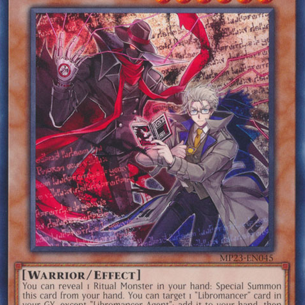 Libromancer Agent [MP23-EN045] Common
