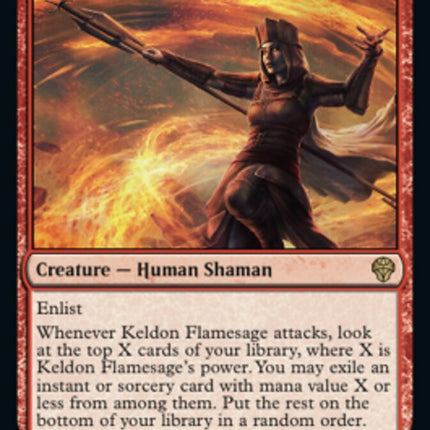 Keldon Flamesage [Dominaria United]