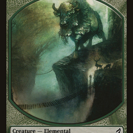 Elemental Token (8/11) [Lorwyn Tokens]