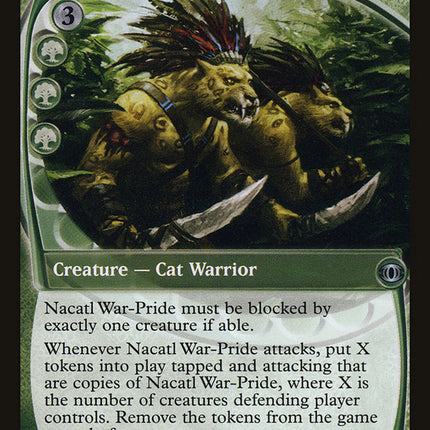 Nacatl War-Pride [Future Sight]