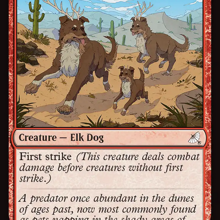 Deer-Dog [Avatar: The Last Airbender: Eternal-Legal]