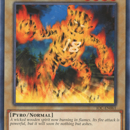 Blazing Inpachi (25th Anniversary) [IOC-EN061] Common
