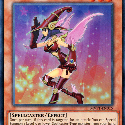Apple Magician Girl [MVP1-EN015] Ultra Rare