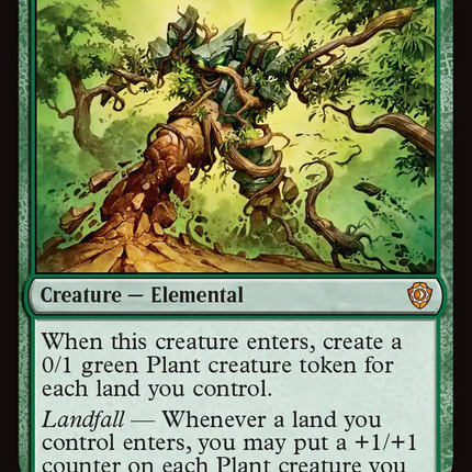 Avenger of Zendikar [Lorwyn Eclipsed Commander]