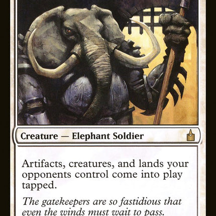 Loxodon Gatekeeper [Ravnica: City of Guilds]