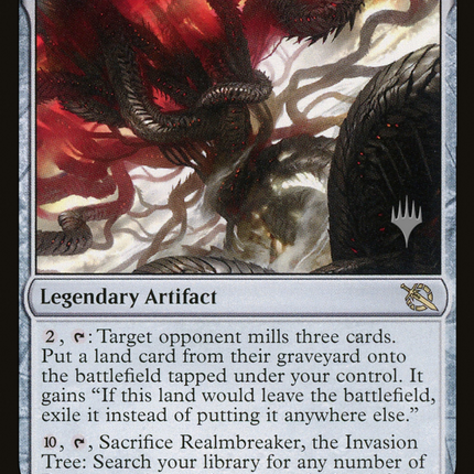 Realmbreaker, the Invasion Tree (Promo Pack) [March of the Machine Promos]