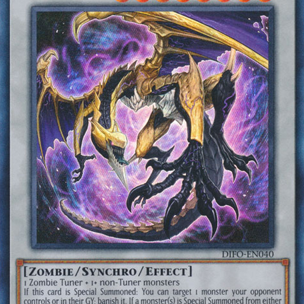 Skeletal Dragon Felgrand [DIFO-EN040] Ultra Rare