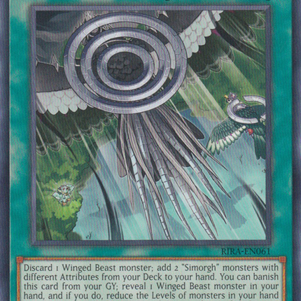 Simorgh Onslaught [RIRA-EN061] Common