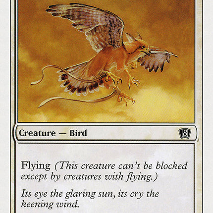 Suntail Hawk [Eighth Edition]