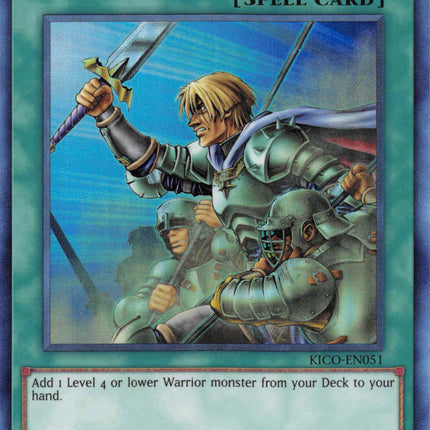 Reinforcement of the Army (Collector's Rare) [KICO-EN051] Collector's Rare