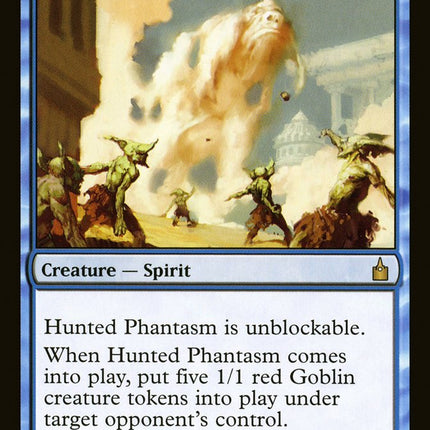 Hunted Phantasm [Ravnica: City of Guilds]