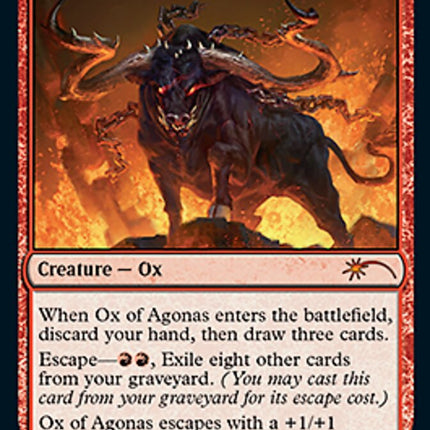 Ox of Agonas [Year of the Ox 2021]