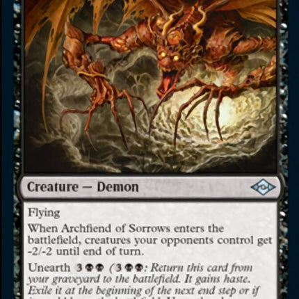 Archfiend of Sorrows [Modern Horizons 2]